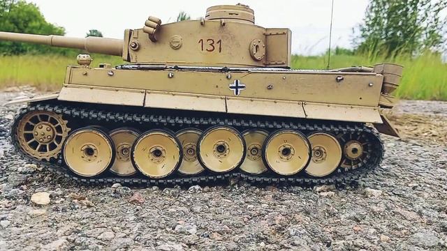 Tiger 1(131) test run. смотреть онлайн