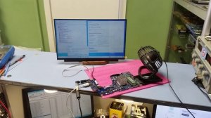Матплата Asus UX303LA заказ 18934 - контрольный запуск.