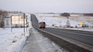 Автобус Икарус-256.74 (Ikarus 256.74) (В 973 УХ 22) (1080р)