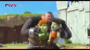 Qizil boshmoqcha va yetti gnom multfilm yangi 2020uzbek tilida