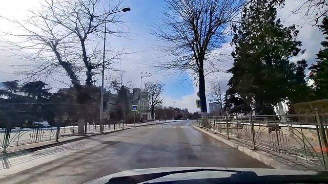 ЕВПАТОРИЯ 2025, гуляем по ЕВПАТОРИИ зимой