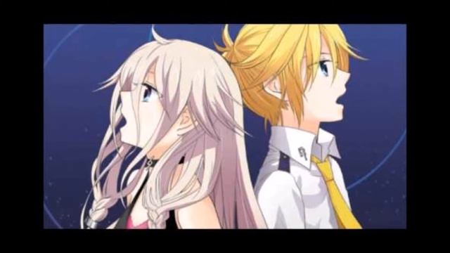 【IA x LEN】- MAGNET смотреть онлайн