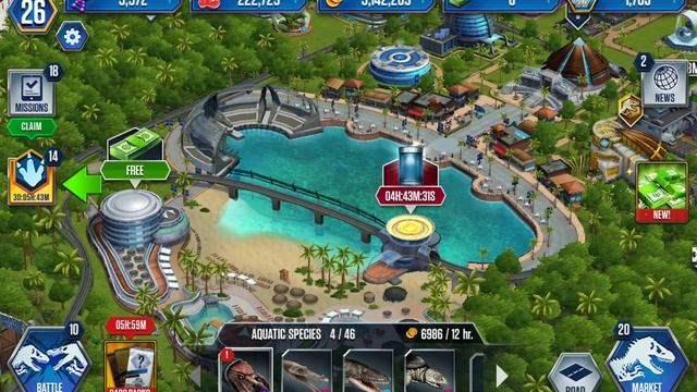 UNLOCKING "BACULITES" IN JURASSIC WORLD THE GAME!!! смотреть онлайн