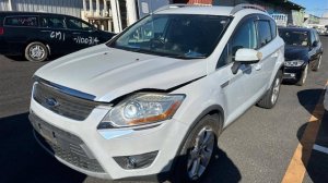 Работа двигателя Ford Kuga