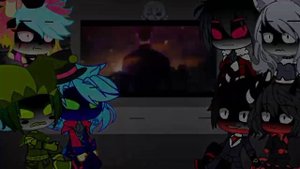 Helluva boss react Monarca Das Sombras | Sung Jin Woo Pt. II (Solo Leveling) | Basara {AS/AU}