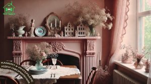 Дом с камином и как оформить камин в интерьере гостиной🔥 идеи для вдохновения (53)