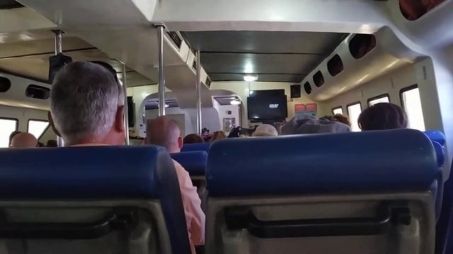 01.02.2020 Транзит Ко Липе Таиланд - Лангкави Малайзия Часть 3 (Transit Koh Lipe - Langkawi)
