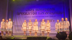 Над Россией лебеди ансамбль Россияночка