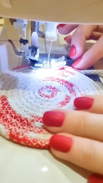 Как шить из шнура