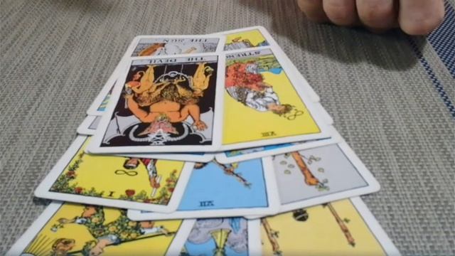 Перспективы отношений с загаданным человеком. Таро Расклад. смотреть онлайн