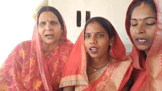 # Mira Singh नमस्ते bahut Pyara Sa kaharwa geet Jarur suniye Meera Singh Rekha Yadav Sandhya Yada смотреть онлайн