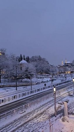 ❄️ Istanbul