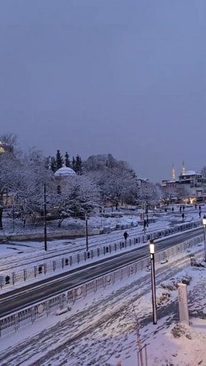 ❄️ Istanbul