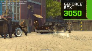 RTX 3050 8GB PhysX ON - Mafia II