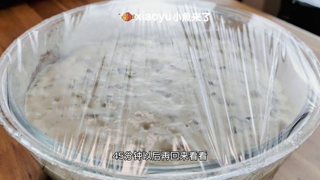 葱油饼 最最懒人版 不揉不擀不沾手 一口就上瘾 在家实现葱油饼自由 | scallion pancake