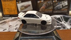 Subaru Impreza WRX tomica premium 1:64