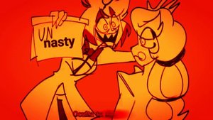 ♪ "Gossip" | Alastor - Hazbin Hotel Animatic ( Cover Español ) #hazbinhotel  #alastor #gossip