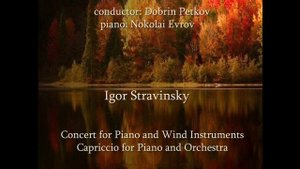 Igor Stravinsky: Capriccio for Piano and Orchestra