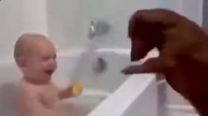 смешные видеоролики детское дети радостно смеются