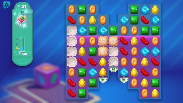 Candy Crush Soda Saga - Level 15 Gameplay | Candy Girl смотреть онлайн