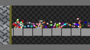 Marble Crush 11 - Survival Marble Race