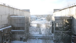 Логистическая база 5 гектар | ж/д тупик -  1387 метров. 
п. Ушаки, Тосненский район.