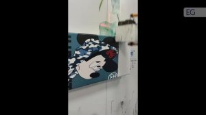 Вертикальный настенный принтер UV-SCP