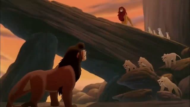 The Lion King 2 Simba's Pride 1998 He Lives In You смотреть онлайн