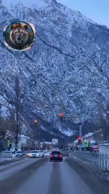 Гора Эльбрус 🏔️ Россия #природа #красота #рекомендации #россия #красотароссии #шортс #рек #shorts