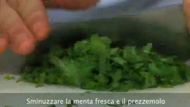 Esperya ricetta "Carpaccio Piemonte" смотреть онлайн