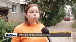 Хроника поисков Зарины Авгоновой