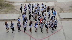 Флешмоб для учителей МБОУ СОШ с. Вознесенское