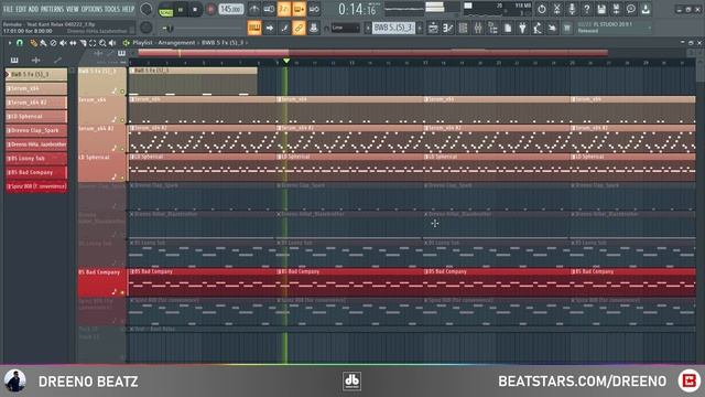 How "KANT RELAX" by Yeat was made  |  FL Studio Remake  [Free FLP] смотреть онлайн