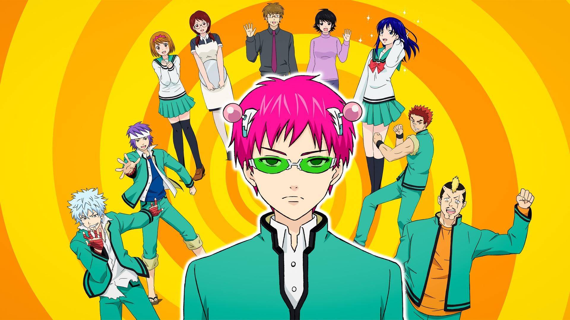 Ох, уж этот экстрасенс Сайки Кусуо! - сезон 1 серия 11 / The Disastrous Life of Saiki K.