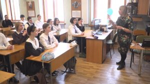 В Севастополе в школе №3 провели урок, посвященный Дню народной воли