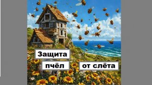 Защита пчелиных семей от слётов