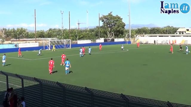 IAMNAPLES.IT - Under 16 A e B, Napoli-Perugia 6-0. Gli highlights del match смотреть онлайн