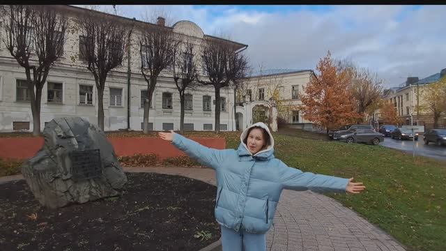 Начало. Исторический центр Костромы, Богоявленско-Анастасиин монастырь, резиденция Снегурочки