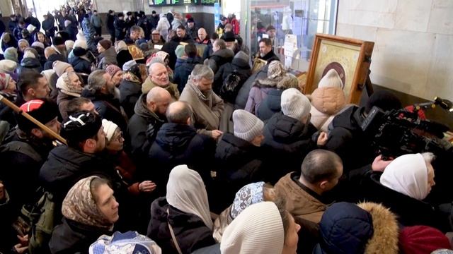 2025.02.18 Кругосветная икона Покрова Пресвятой Богородицы и Знамя Победы. Евгений Королев-1 смотреть онлайн