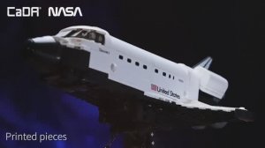 Конструктор CaDA Шаттл Discovery (475 деталей) C56051W