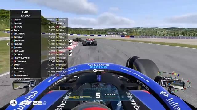 F1 22 - ERO PC F3 - S9 R5 - AUSTRIAN GP смотреть онлайн