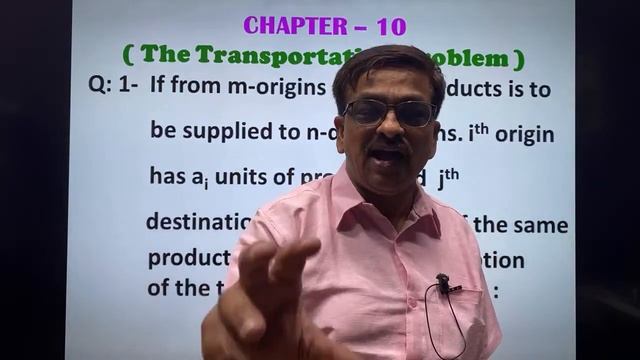 LINEAR PROGRAMMING PROBLEM UPCOMING OBJECTIVE PORTION
