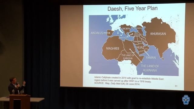 Holocaust and Genocide Lecture Series - April 24, 2018 - David McCuan, Ph.D. смотреть онлайн
