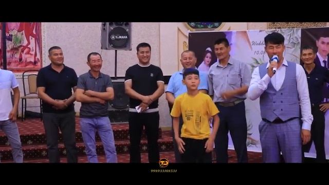 Зарафшан тойда Рамит Палуан тойды шулатты смотреть онлайн