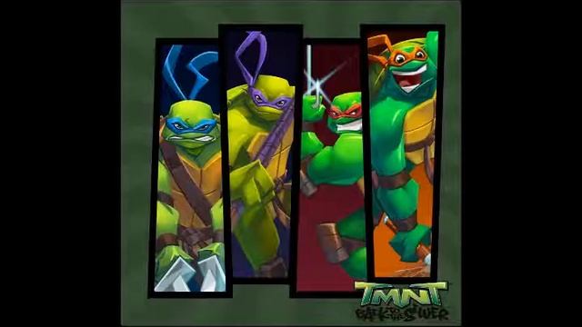 TMNT 2003 Back To The Sewer Theme Song (Season 7) смотреть онлайн