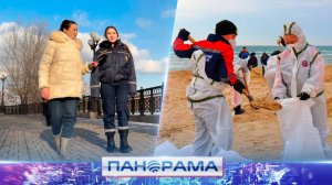 ⚡️ На страже безопасности акватории Чёрного моря: юные спасатели из ДНР борются с «чумой»!