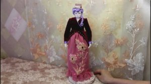 Кукла из папье-маше. Ч 2.