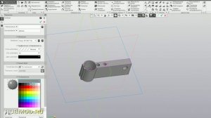 КОМПАС-3D Режим Сборка для Совмещения Элементов Различных Деталей