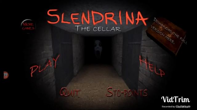 Slendrina The Cellar Bölüm 1 Yeter Çıkma lan смотреть онлайн
