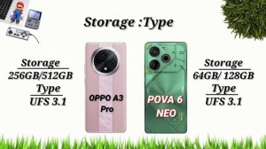 OPPO A3 PRO 5G VS TECNO POVA 6 NEO FULL COMPARISON ( WHICH ONE IS BETTER FOR YOU ? )